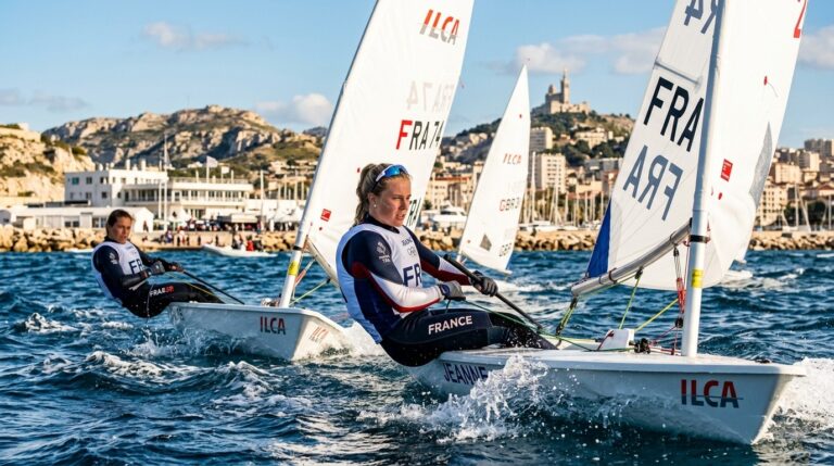 Voile Olympique À Marseille : Immersion Avec Les Voileuses Du Pôle France