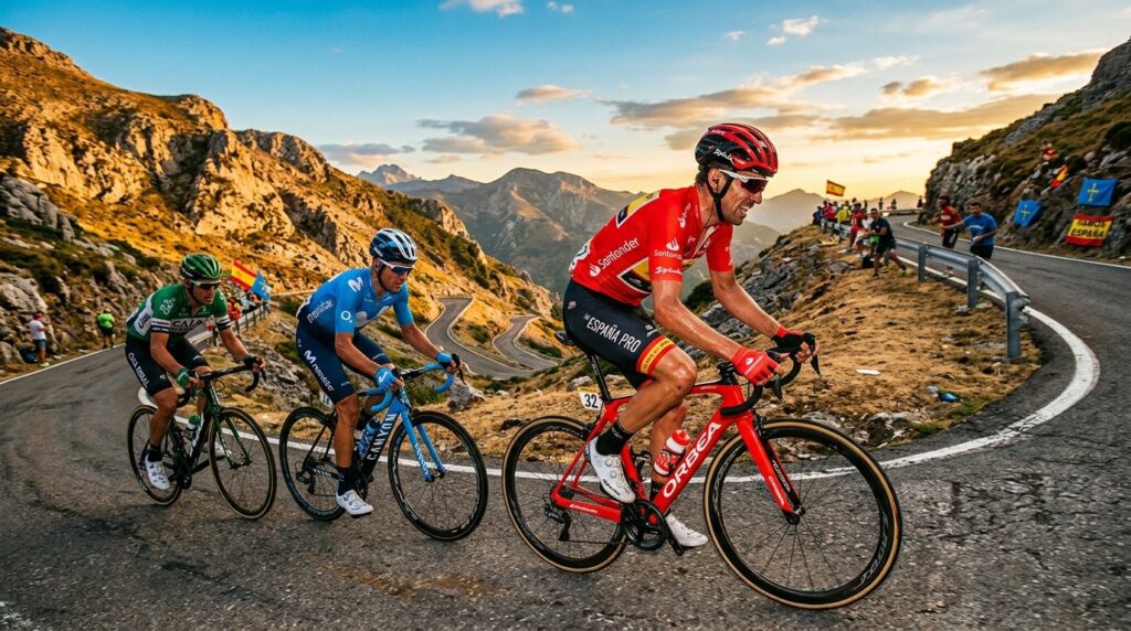 Vuelta 2026 Favoris Pogacar Gall Carapaz Analyse