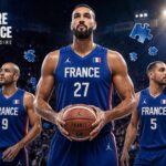 Wembanyama Bleus Puzzle Fauthoux Mondial 2027