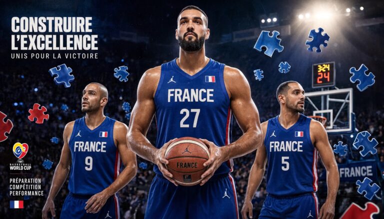 Wembanyama Bleus Puzzle Fauthoux Mondial 2027