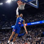 Wembanyama Capitaine Des Bleus Domine À Bercy Face À La Slovénie