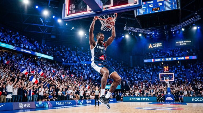 Wembanyama Et Accor Arena Un Lien Unique À Bercy