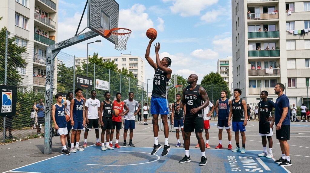 Wembanyama Et Gobert Préparent La NBA En Banlieue Parisienne