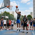 Wembanyama Et Gobert Préparent La NBA En Banlieue Parisienne