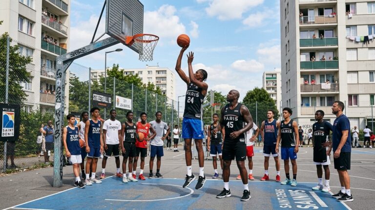 Wembanyama Et Gobert Préparent La NBA En Banlieue Parisienne