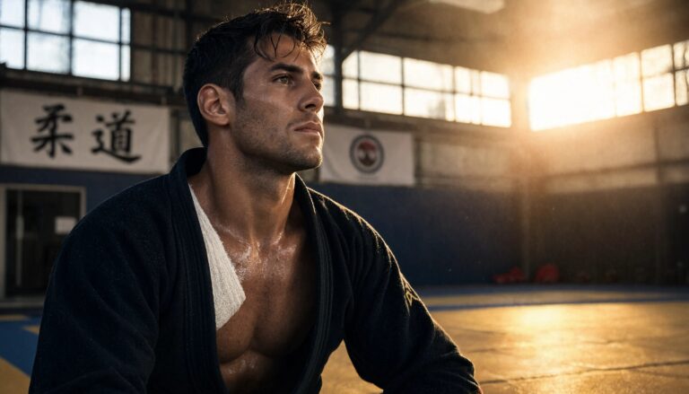 Writing the blog articleJoan-Benjamin Gaba Confiant : Les Mondiaux De Judo En Ligne De Mire