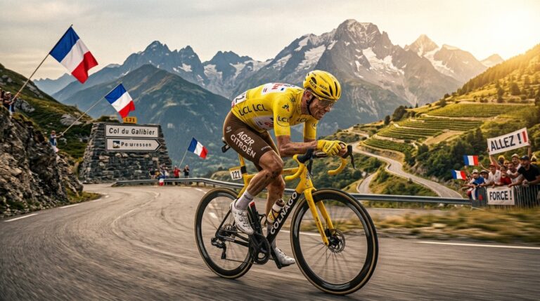 Alaphilippe En Jaune Sur Le Tour Naissance D Une Idole
