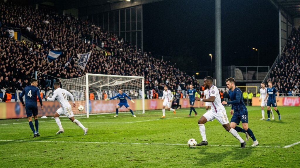Anderlecht-OL 2-1 : Nakamura Et Boudache Font La Différence