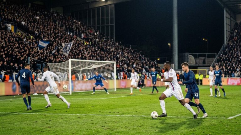 Anderlecht-OL 2-1 : Nakamura Et Boudache Font La Différence