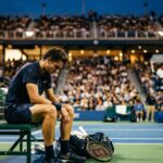 Arthur Fils Éliminé À L'Us Open Face À Tsitsipas