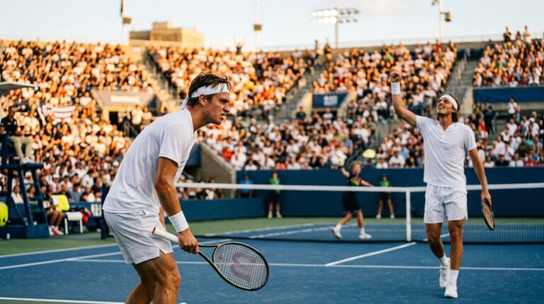 Arthur Fils Us Open : Comment Il A Craqué Face À Tsitsipas