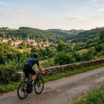 Balade Cycliste Dans Le Morvan Sur Les Terres De Jean-François Bernard