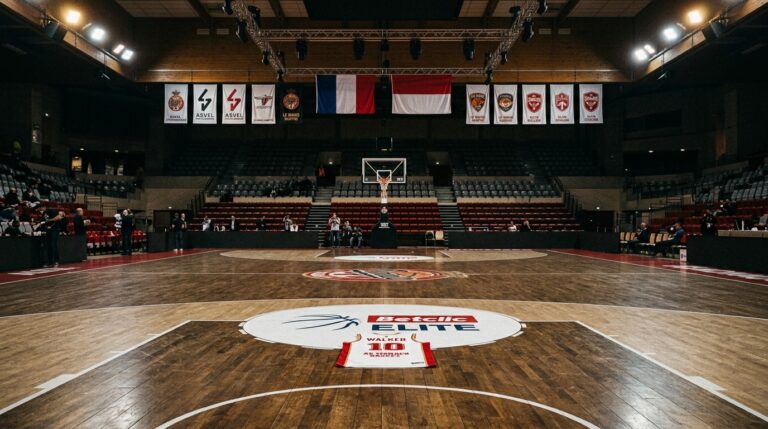 Basket Français Sans Monaco Quel Avenir Pour L Élite