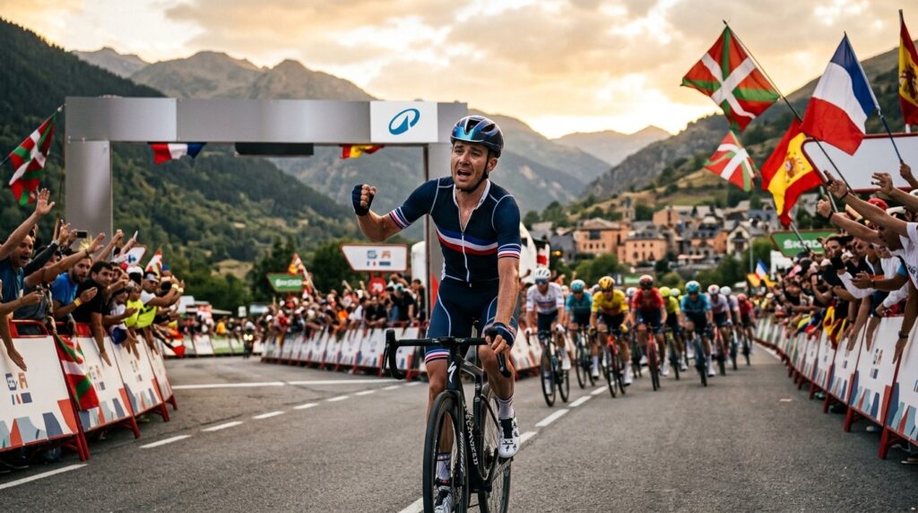 Bastien Tronchon Vuelta : Première Victoire Après Une Saison Difficile