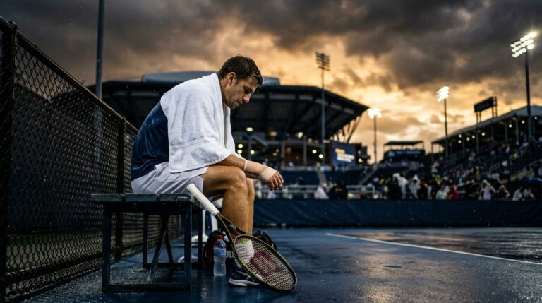 Blessures Et Forfaits À L&rsquo;Us Open : Le Tennis Face Au Circuit Infernal