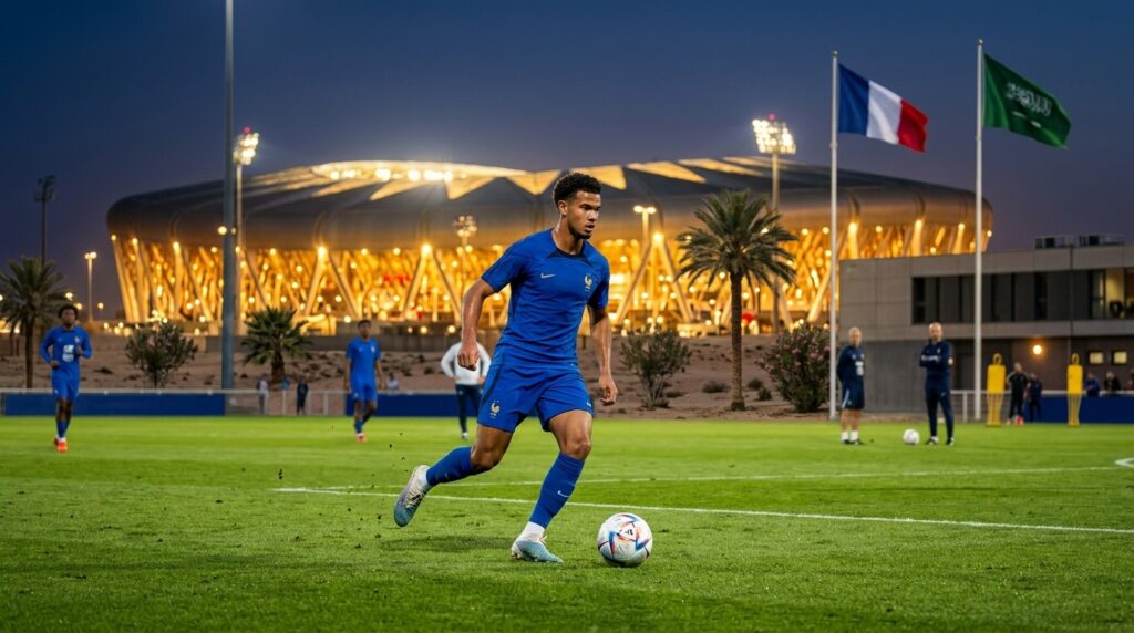 Bleuets En Arabie Saoudite : Atangana, Zézé Et Bouabré