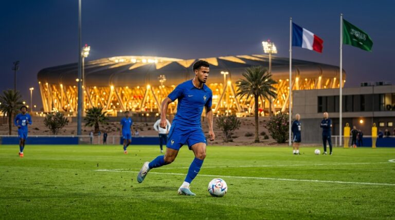 Bleuets En Arabie Saoudite : Atangana, Zézé Et Bouabré