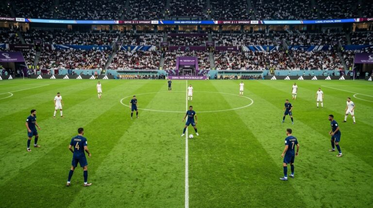 Bleus De Zidane : Axes Visibles Avec Le Ballon