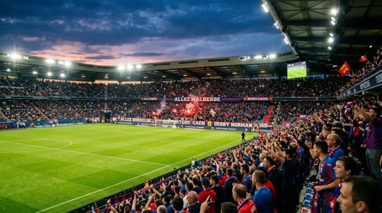 Caen Ligue 3 Mbappé Relance Les Ambitions Du Club