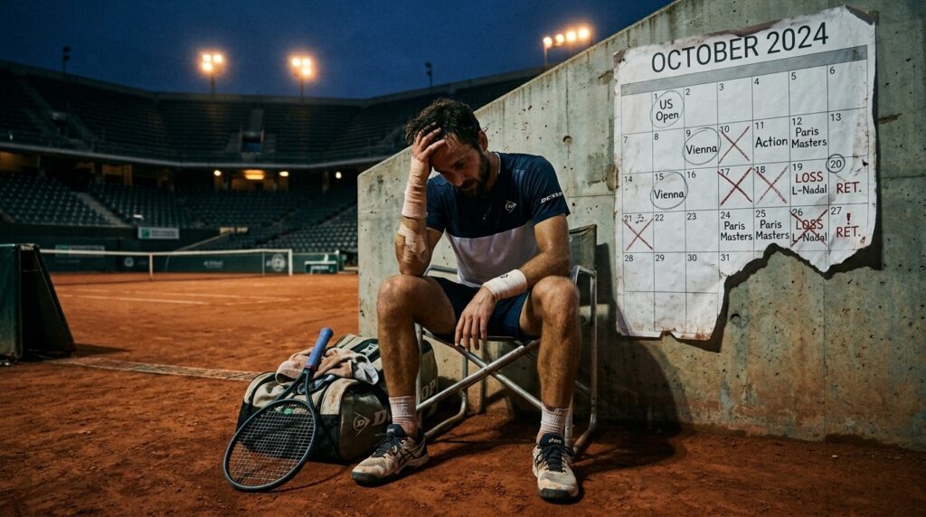Calendrier Atp Impossible : Alcaraz Relance Le Débat Des Pauses
