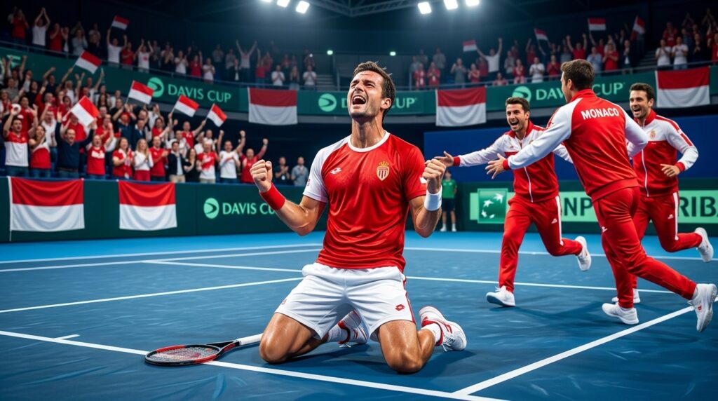 Coupe Davis : Monaco Rejoint L&rsquo;Élite Grâce À Vacherot
