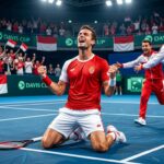 Coupe Davis : Monaco Rejoint L&rsquo;Élite Grâce À Vacherot