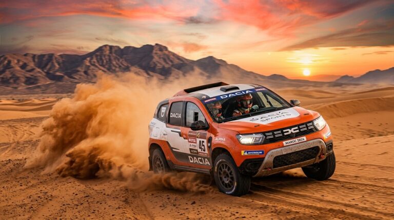 Dacia Loeb : Tournée D&rsquo;Adieu Au Rallye-Raid Au Maroc