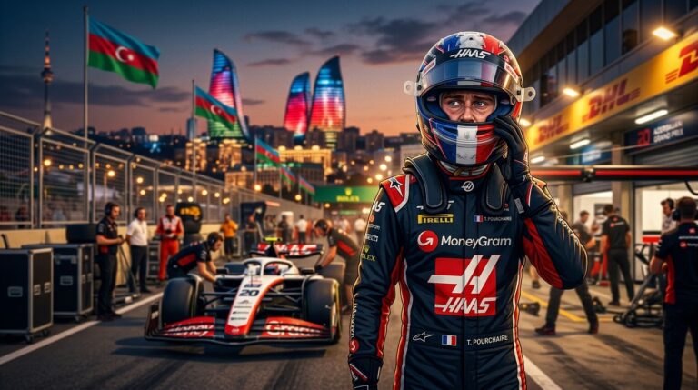 Esteban Ocon À Bakou : Points En Piste, Avenir F1 Flou