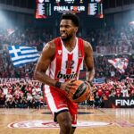 Evan Fournier Vise Un Doublé En Euroligue Avec Olympiakos