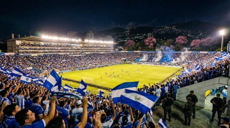Football Au Salvador : Passion Et Renaissance À San Salvador