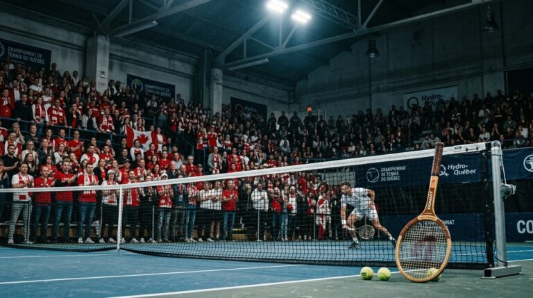 France Coupe Davis Canada : Le Pire Scénario À Québec