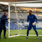 Gardiens Des Bleus Et Leurs Coachs : Histoires En Bleu