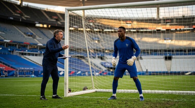 Gardiens Des Bleus Et Leurs Coachs : Histoires En Bleu