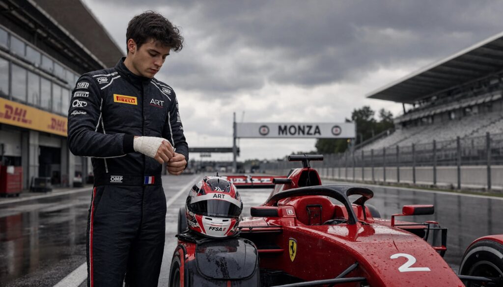 Hadjar Forfait À Monza : Faut-Il S&rsquo;Inquiéter Du Poignet