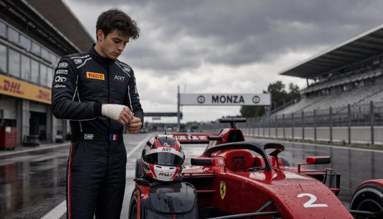 Hadjar Forfait À Monza : Faut-Il S&rsquo;Inquiéter Du Poignet