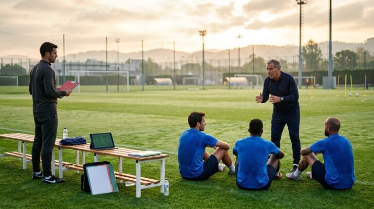 Hamidou Msaidie Assistant Coach De Zidane Chez Les Bleus