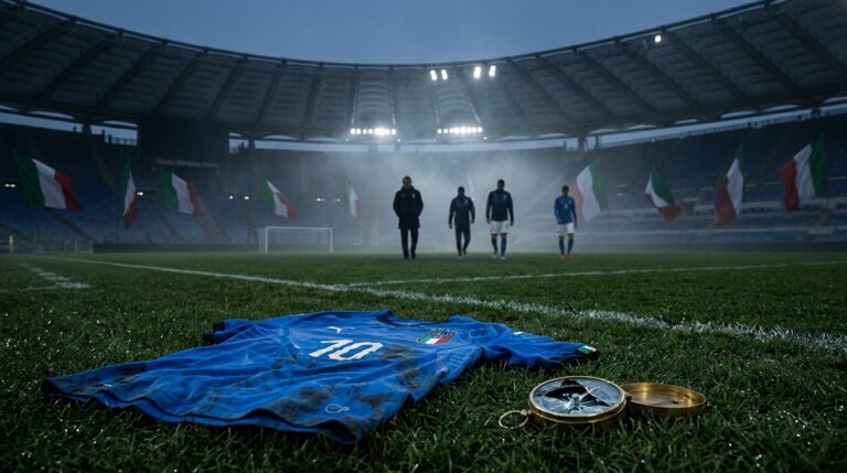 Italie En Crise : Mancini Et La Nazionale Sans Boussole