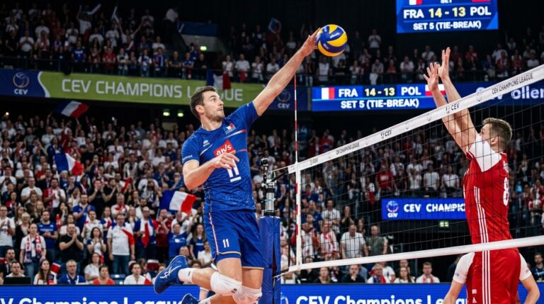 La Quéquette De Brizard Arme Secrète Des Bleus Au Volley