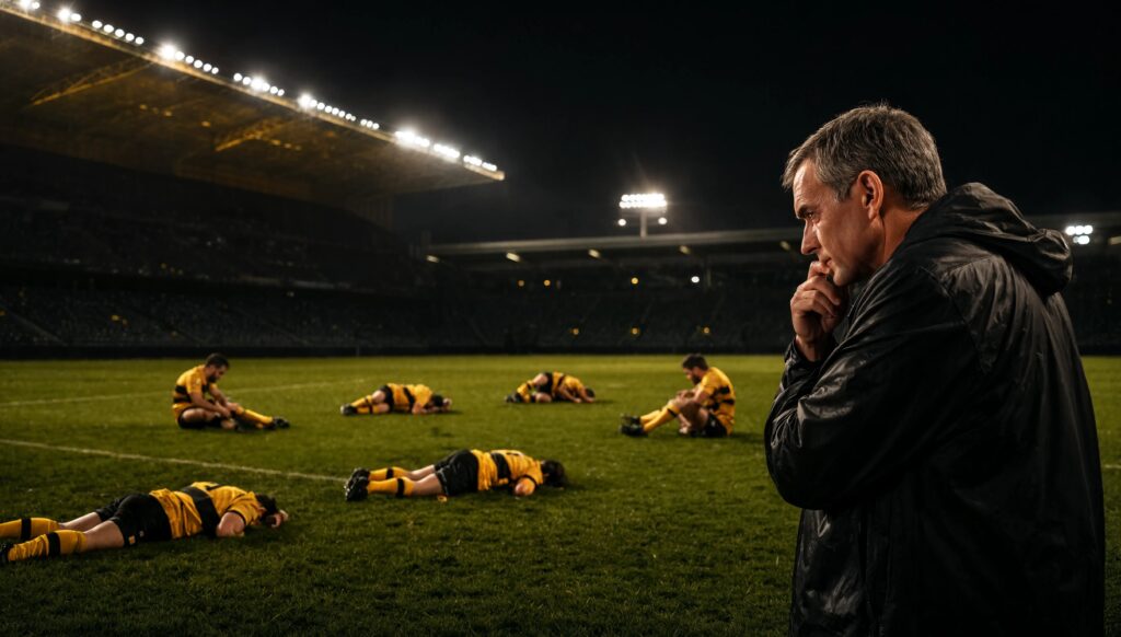 La Rochelle Chute Face Au Racing Après Une Soirée Ratée