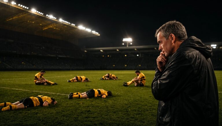La Rochelle Chute Face Au Racing Après Une Soirée Ratée