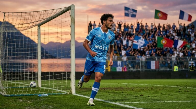 Lucas Da Cunha Bleus : Années Sombres Puis Explosion À Côme