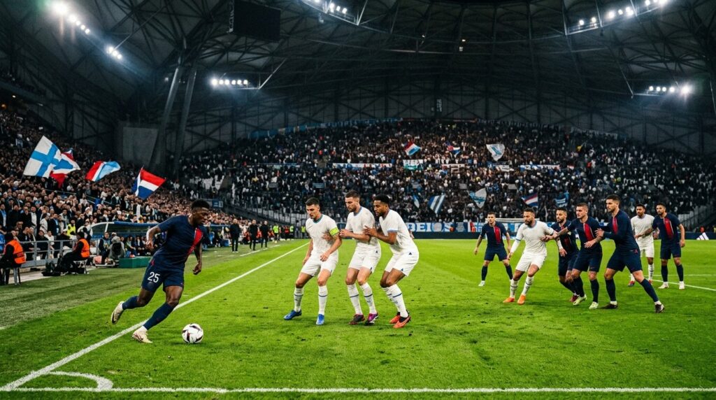 Luis Enrique Change Le Pressing Du Psg Face À L Om