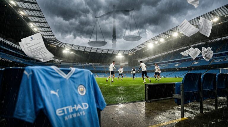 Manchester City 114 Infractions : Menace Sur Premier League