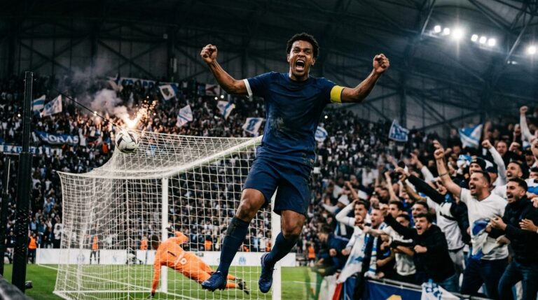 Marquinhos Décisif Face À L&rsquo;Om Le Capitaine Qui Porte Le Psg