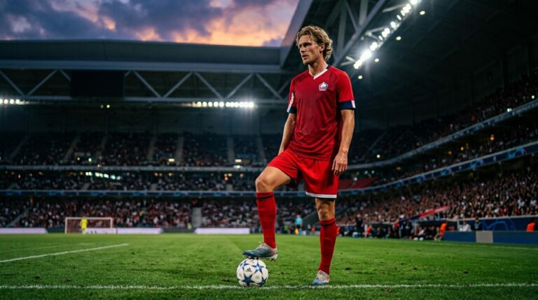 Maurits Kjærgaard Au LOSC : Profil Du Successeur De Bouaddi