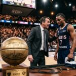 Maxime Lefèvre Offre La Supercoupe À Paris Dès Son Baptême