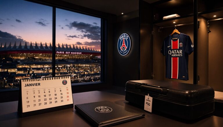 Mercato Psg : La Perle Rare Attendue Pour L&rsquo;Hiver