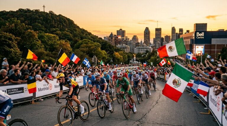 Mondiaux Cyclisme Montréal 2026 : Favoris Déjà En Ville