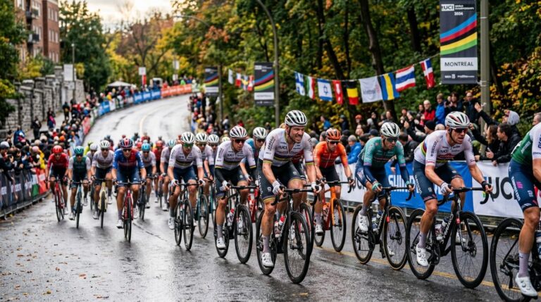Mondiaux Cyclisme Montréal : Circuit D&rsquo;Usure Pour Les Bleus