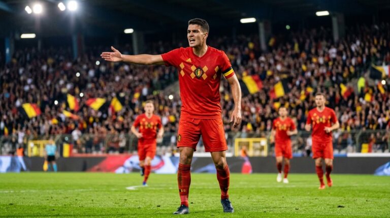 Nathan Ngoy Nouveau Patron De La Défense Belge